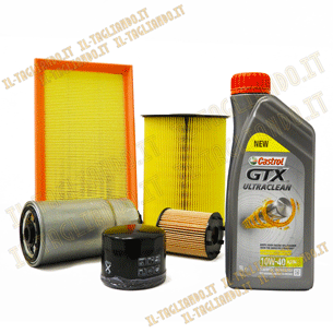 Kit tagliando Filtri e Olio