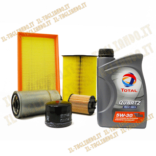 Kit tagliando Filtri e Olio