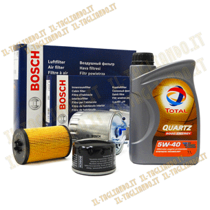 Kit tagliando Filtri e Olio