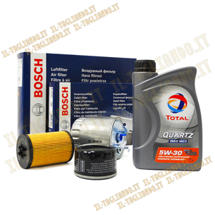 Kit tagliando Filtri e Olio