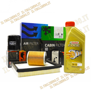 Kit tagliando Filtri e Olio
