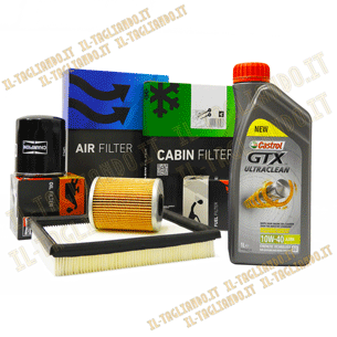 Kit tagliando Filtri e Olio