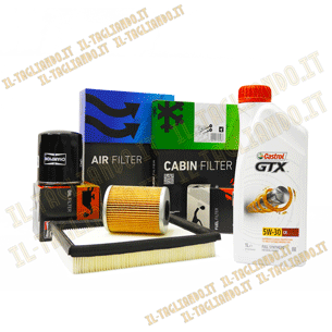 Kit tagliando Filtri e Olio