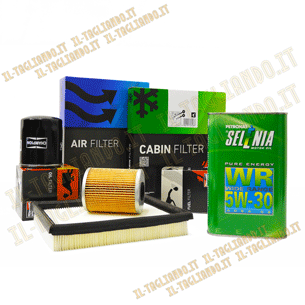 Kit tagliando Filtri e Olio