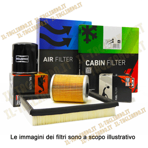 Kit filtri