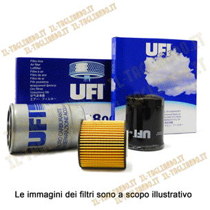 Kit filtri