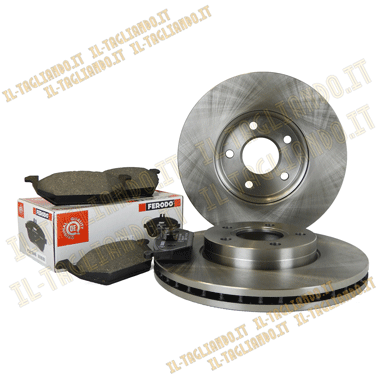 Dischi e Pastiglie Fiat Stilo 1.9 Jtd e Multijet
