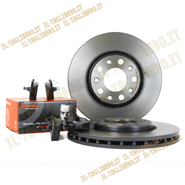 Dischi e Pastiglie Mini One D Cooper D Sd R56 R57