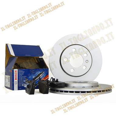 Dischi e Pastiglie Nissan Qashqai Dci