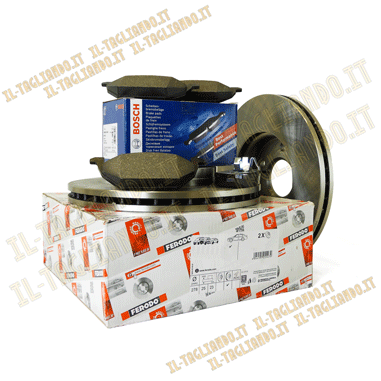 Dischi e Pastiglie Seat Ibiza 6L
