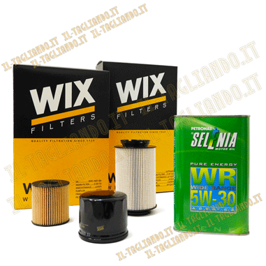 Kit Tagliando Alfa Giulietta 2.0 JTDM