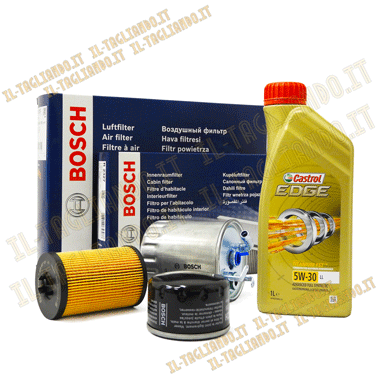 Kit Tagliando Audi 8V 1.6 2.0 TDI