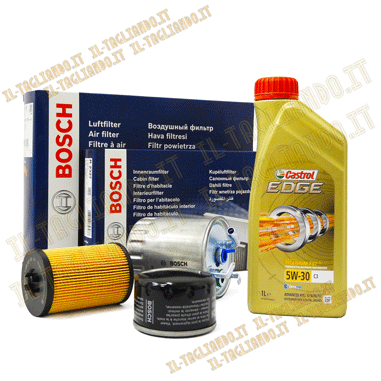 Kit tagliando bmw serie 1 e87 118d 120d N47