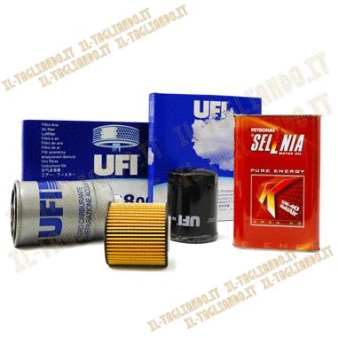 Kit tagliando FIAT 500 - 500C 1.2 fino al 09-11