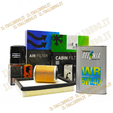Kit Tagliando Fiat Punto 188 1.3 JTD Multijet