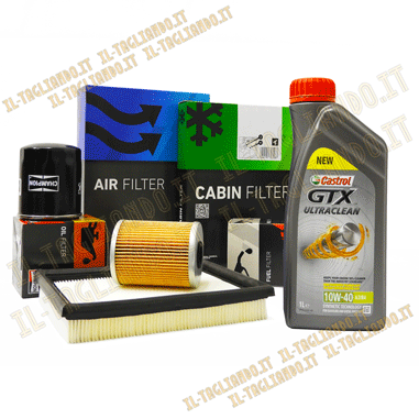 Kit Tagliando Fiat Punto 188 seconda serie 1.2 8v