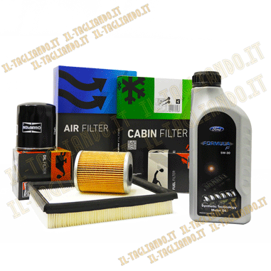 Kit Tagliando Ford Fiesta 5 V 1.25 1.4 16v