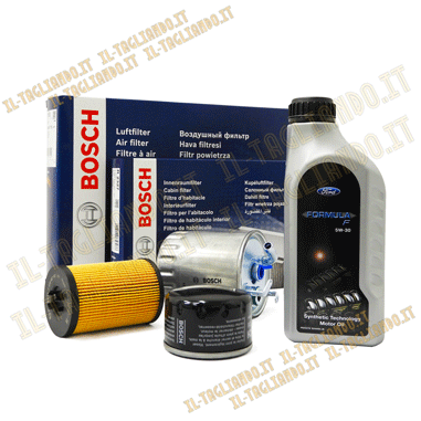 Kit Tagliando Ford Kuga 2.0 TDCI 136 140 cv da 04-2010