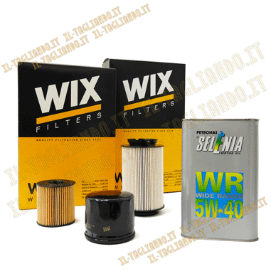 Kit Tagliando Lancia Ypsilon 843 1.3 Multijet