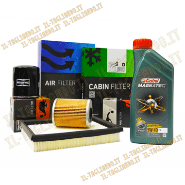 Kit Tagliando Toyota Aygo 1.0 benzina
