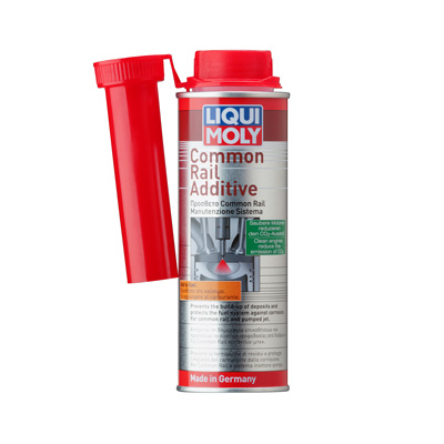 COMMON RAIL ADDITIVE manutenzione sistema alimentazione