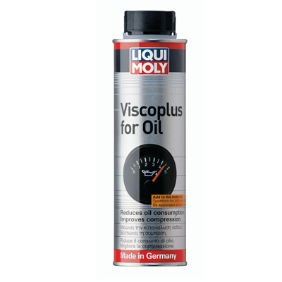 Viscoplus Oil riduce il consumo di olio aumento compressione