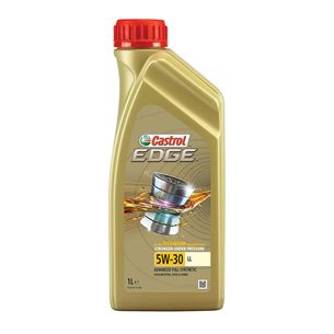 Olio castrol edge 5w30 LL Longlife 1 litro