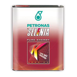 Olio Selenia K Pure Energy 5w40 1 litro