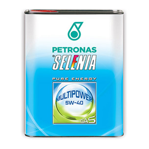 Olio Selenia Multipower Gas 5w40