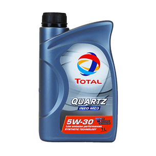 Olio Total 5w30 Quartz ineo Mc3 1 litro