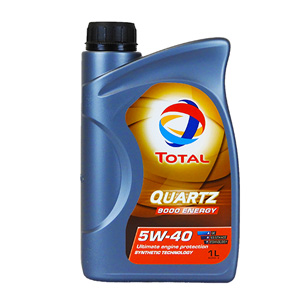 Olio Total 5w40 Quartz 9000 Energy 1 litro