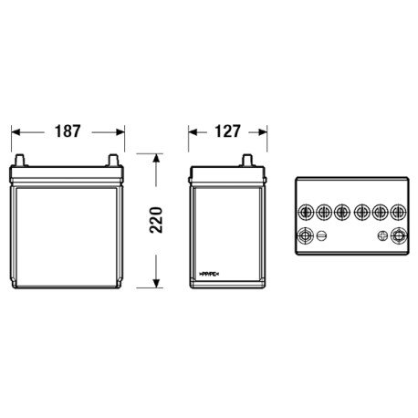 Batteria 35Ah