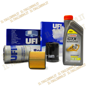 Kit tagliando Filtri e Olio