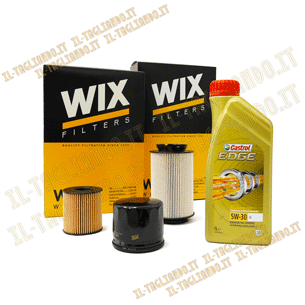 Kit tagliando Filtri e Olio