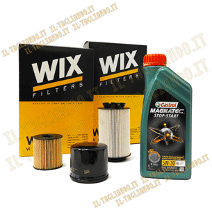 Kit tagliando Filtri e Olio